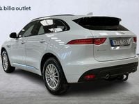 Begagnad Jaguar F-Pace R-Sport 241 HK (177 kW) 2017 Vit SUV