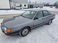Begagnad Audi 100 115 HK (84 kW) 1990 Grå metalick
