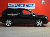 Begagnad Jeep Compass 157 HK (115 kW) 2012 Svart SUV