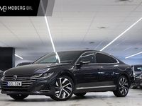 Begagnad VW Arteon R-line 218 HK (160 kW) 2022 Mörkgrå Halvkombi