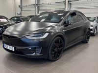 begagnad Tesla Model X Performance Ludicrous + Vossen 815hk MOMS