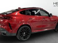 Begagnad BMW X6 M Sport 340 HK (250 kW) 2022 Röd SUV