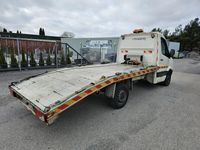 begagnad VW Crafter högerstyrd biltransport