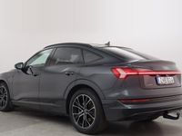 begagnad Audi e-tron Sportback 55 Q Proline Drag Matrix Elstol V-hjul