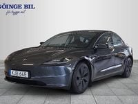 Begagnad Tesla Model 3 Standard Range 235 kW (320 HK) 2024 Grå Sedan