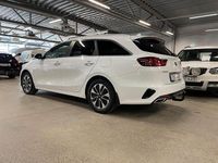 Begagnad Kia Ceed Sportswagon 141 HK (103 kW) 2021 Vit Kombi