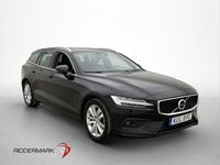 Begagnad Volvo V60 Momentum 197 HK (144 kW) 2020 Svart Kombi