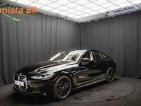 Begagnad BMW i4 250 kW (340 HK) 2023 Svart Sedan