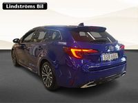 Begagnad Toyota Corolla Style 199 HK (146 kW) 2024 Mörkblå Kombi