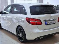 Begagnad Mercedes B180 AMG 109 HK (80 kW) 2016 Vit Minibuss
