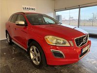 Begagnad Volvo XC60 R-Design 205 HK (150 kW) 2011 Röd SUV