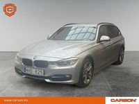 Begagnad BMW 330 Sport Line 259 HK (190 kW) 2013 Silver Kombi