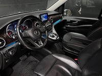 begagnad Mercedes V250 3.1t 7G 8-Sits 360° D-värm Drag LED-ILS Euro 6