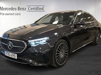 Begagnad Mercedes E300 AMG 313 HK (230 kW) 2025 Grå Sedan