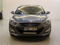 Begagnad Hyundai i40 136 HK (100 kW) 2013 Silver Kombi