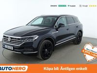 Begagnad VW Touareg Elegance 290 HK (213 kW) 2018 Mörkblå SUV
