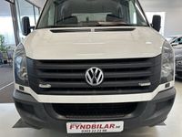 begagnad VW Crafter 2,0Tdi Dybbelhytt 6 Sits 24m Garanti Avb.