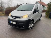 Begagnad Nissan NV200 90 HK (66 kW) 2012 Silver Minibuss