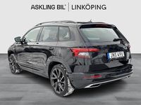 Begagnad Skoda Karoq SportLine 150 HK (110 kW) 2020 Svart SUV