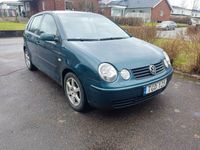 begagnad VW Polo 5-dörrar 1.4 Euro 4