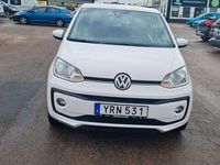 begagnad VW up! 5-dörrar 1.0 EcoFuel Drive, Driver assist Eur