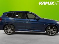 Begagnad BMW X3 M Sport 184 HK (135 kW) 2018 Blå SUV