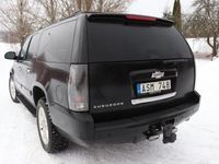 begagnad Chevrolet Suburban 1500 5.3 V8 E85 4WD (Online-Auktion)