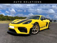 Begagnad Porsche 718 Cayman GT4 501 HK (368 kW) 2024 Racing yellow solid Sportkupé