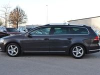 begagnad VW Passat Variant 2.0 TDI BlueMotion 140hk Premium S