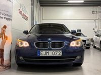 Begagnad BMW 525 218 HK (160 kW) 2008 Blå Sedan