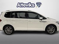 Begagnad VW Touran R-line 151 HK (111 kW) 2020 Vit Minibuss