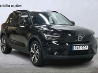 Begagnad Volvo XC40 Single Motor 175 kW (238 HK) 2023 Svart SUV