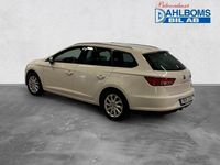 Begagnad Seat Leon 110 HK (80 kW) 2016 Vit Kombi