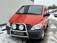 Begagnad Mercedes Vito 163 HK (119 kW) 2012 Röd