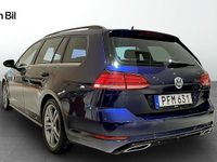 Begagnad VW Golf VII 150 HK (110 kW) 2018 Blå Kombi