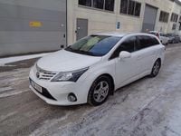 Begagnad Toyota Avensis Business Edition 126 HK (92 kW) 2011 Vit Kombi