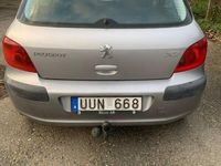 begagnad Peugeot 307 Nyskattad och nybesiktad