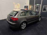Begagnad Audi A3 Comfort 105 HK (77 kW) 2012 Grå Halvkombi