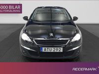 begagnad Peugeot 308 1.6 THP Active Pano Värmare Navi Sensorer