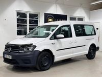 Begagnad VW Caddy Maxi Life Life 102 HK (75 kW) 2019 Vit Minibuss