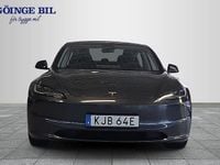 Begagnad Tesla Model 3 Standard Range 235 kW (320 HK) 2024 Grå Sedan