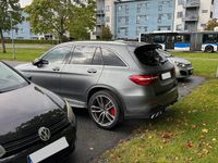 Begagnad Mercedes GLC63 AMG AMG 510 HK (375 kW) 2019 Amg designo selenitegray magno