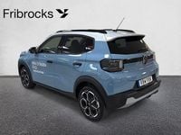 Begagnad Citroën e-C3 83 kW (113 HK) 2024 Blå monte carlo SUV
