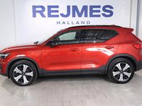 Begagnad Volvo XC40 Plus 261 HK (191 kW) 2022 Röd SUV