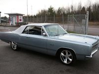 Begagnad Plymouth Fury 360 HK (264 kW) 1967 Ljusblå Cab