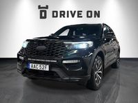 Begagnad Ford Explorer ST 457 HK (336 kW) 2020 Svart SUV
