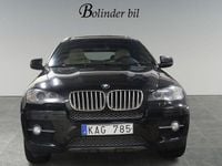 Begagnad BMW X6 Sport Line 286 HK (210 kW) 2010 Svart SUV