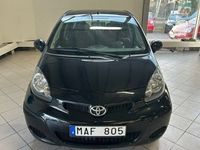 begagnad Toyota Aygo 5-dr 1.0 AUTOMAT / LÅGMILARE /