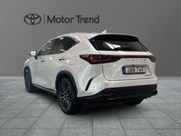 Begagnad Lexus NX450h+ Luxury Line 313 HK (230 kW) 2022 Vit SUV