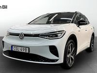Begagnad VW ID.4 GTX 219 kW (299 HK) 2023 Vit SUV